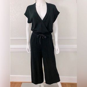 Splendid super soft surplice jumpsuit size S
